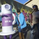 Illustration for article titled This rapping, dancing fentanyl bottle feels like a reject from the world's darkest 30 Rock gag